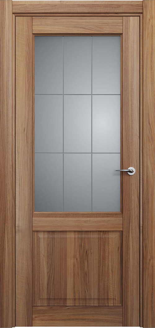 Classic 521 Абигарадо Сатинато Английская решетка 4мм