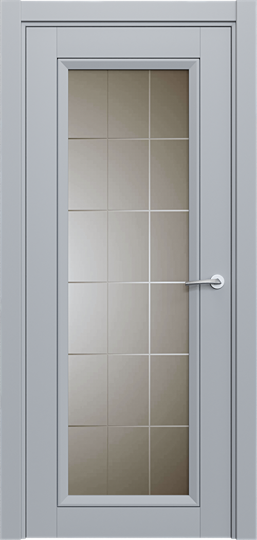 Neo classic 1011 Серебро Сатинато Английская решетка 4мм