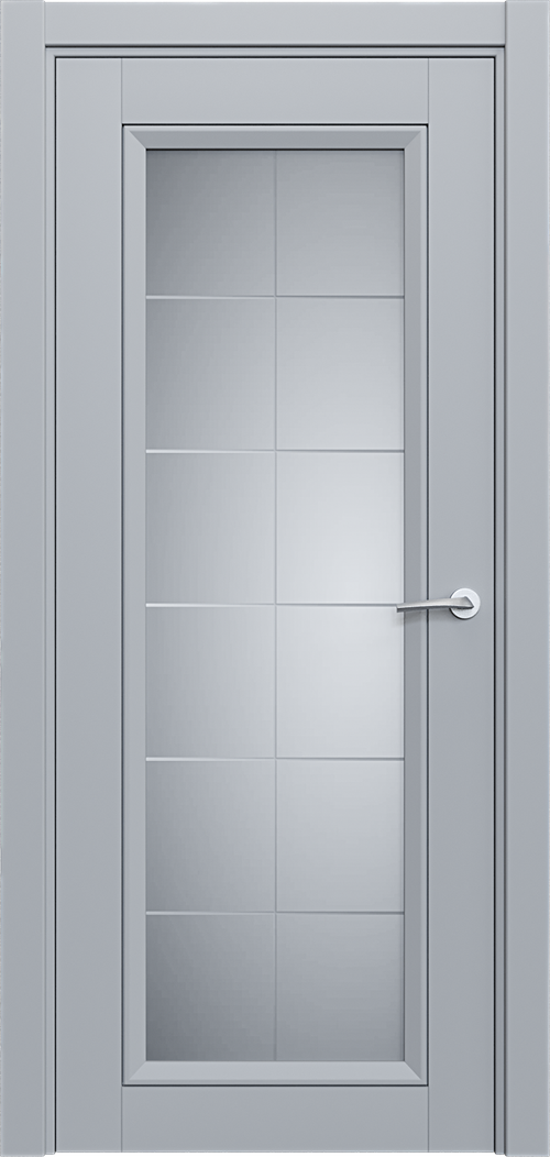 Neo classic 1011 Серебро Сатинато Итальянская решетка 4мм