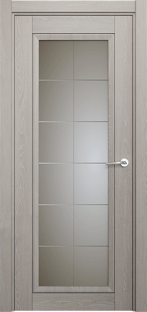 Neo classic 1011 Дуб серый Cатинато Итальянская решетка 4мм