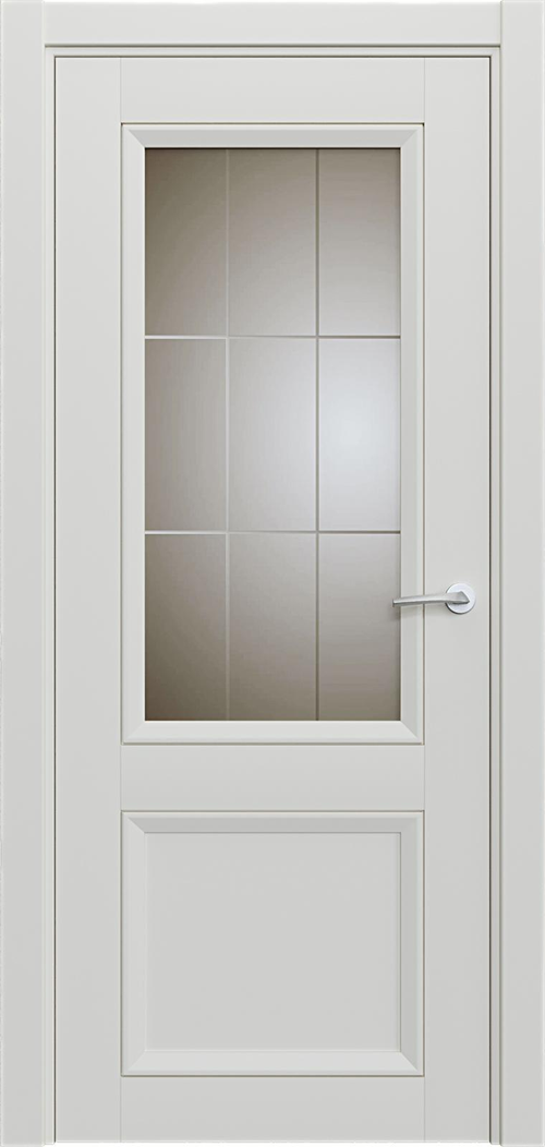 Neo classic 1021 Белый жемчуг Сатинато Английская решетка 4мм