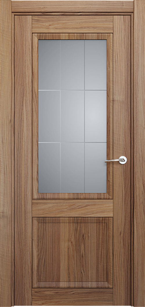 Neo classic 1021 Абигарадо Сатинато Английская решетка 4мм