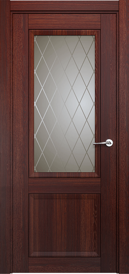 Neo classic 1021 Орех Сатинато Ромб 4мм