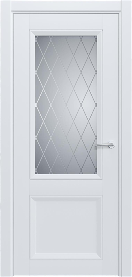 Neo classic 1021 Белый лёд Сатинато Ромб 4мм