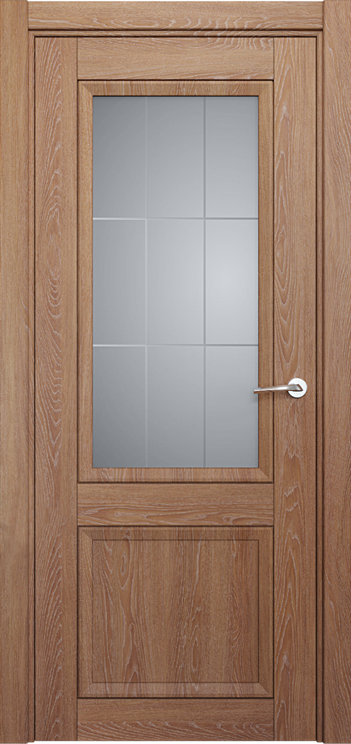 Neo classic 1021 Дуб капучино Сатинато Английская решетка 4мм