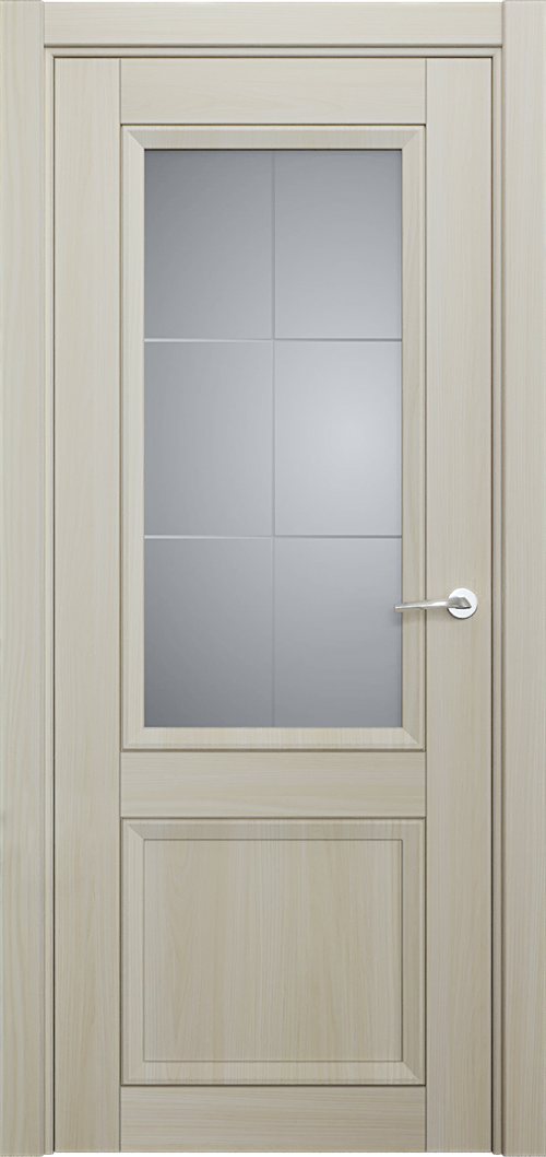 Neo classic 1021 Ясень Сатинато Итальянская решетка 4мм