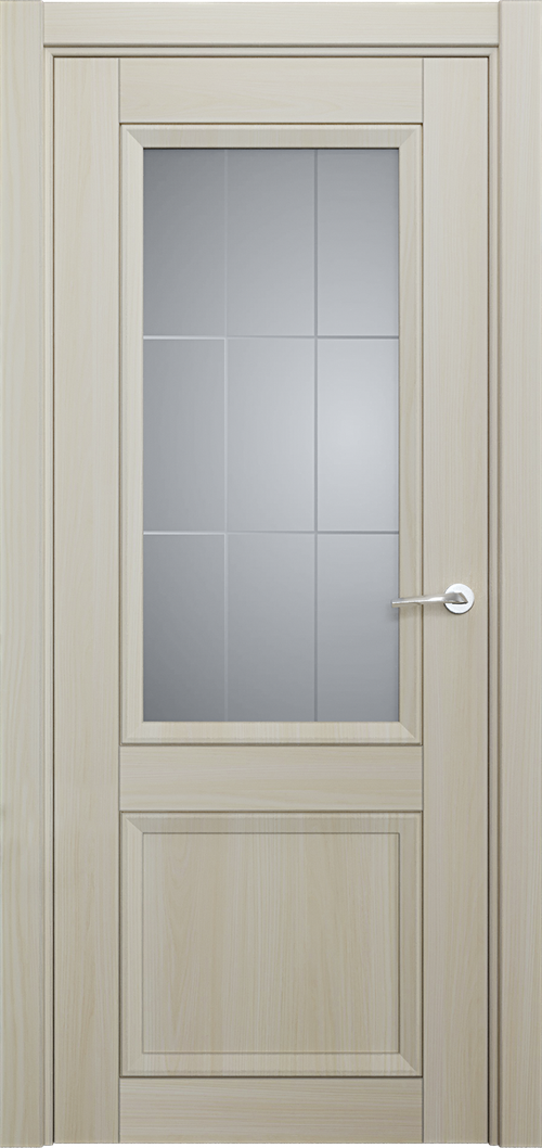 Neo classic 1021 Ясень Сатинато Английская решетка 4мм