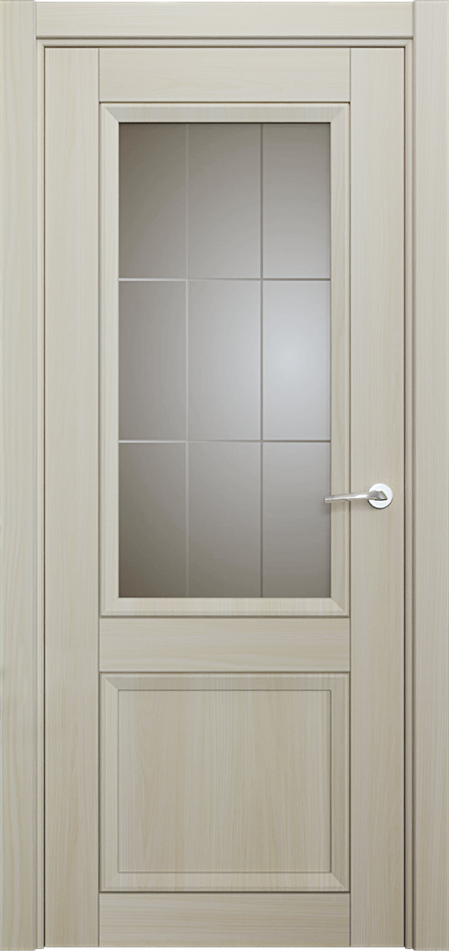 Neo classic 1021 Ясень Сатинато Английская решетка 4мм