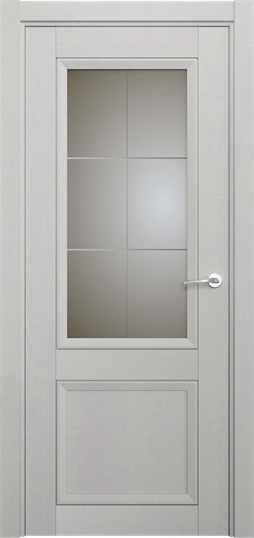 Neo classic 1021 Дуб белый Сатинато Итальянская решетка 4мм