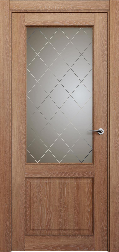 Classic 521 Дуб капучино Сатинато Ромб 4мм