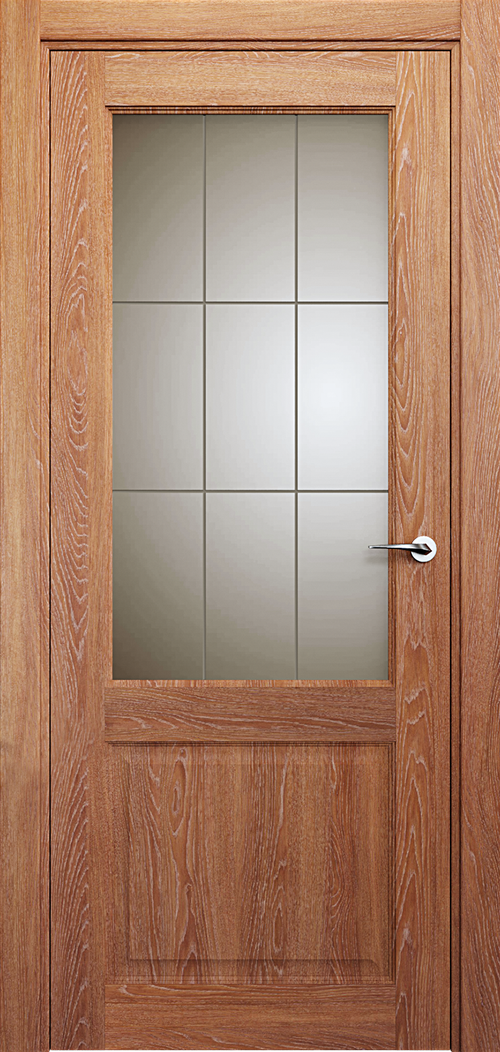 Classic 521 Дуб капучино Сатинато Английская решетка 4мм