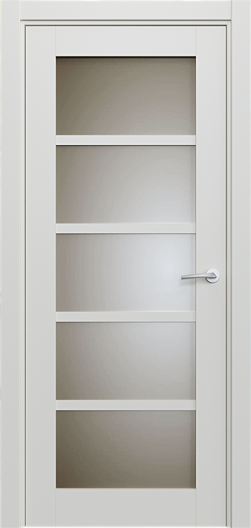 Optima 122 Белый жемчуг Сатинато  4мм