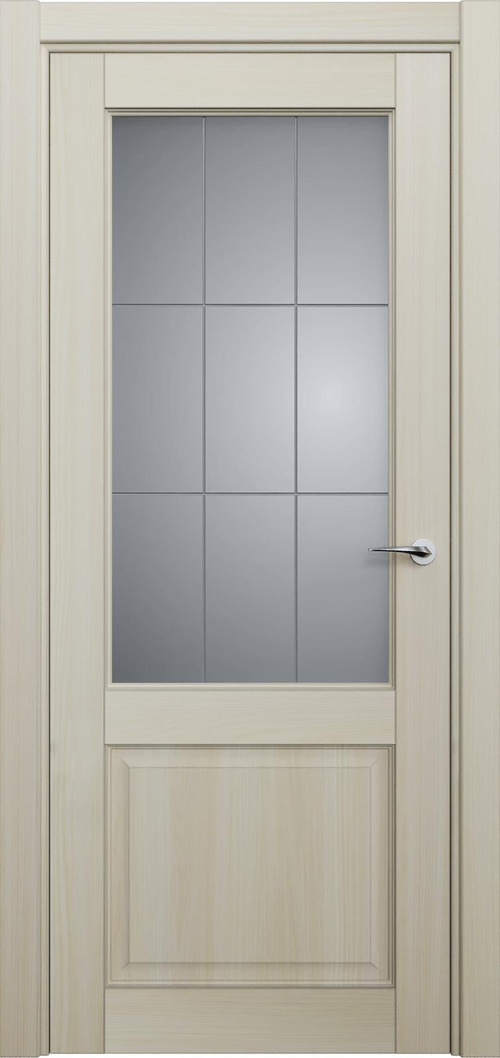 Classic 521 Ясень Сатинато Английская решетка 4мм