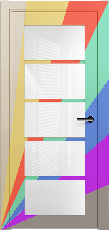 Optima 122 Эмаль любой цвет по ral. Триплекс   4мм