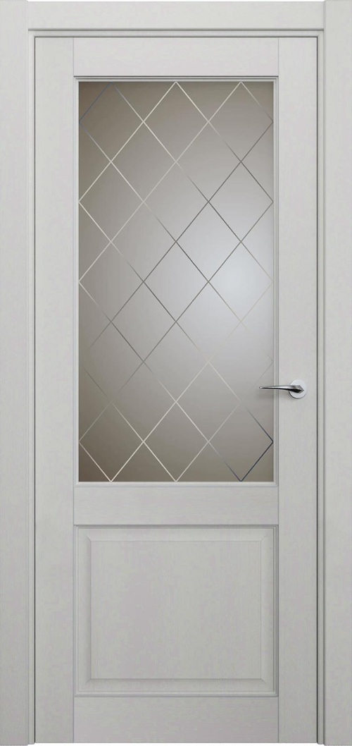 Classic 521 Дуб белый Сатинато Ромб 4мм