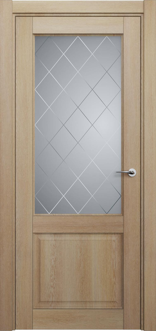 Classic 521 Дуб золотистый Сатинато Ромб 4мм