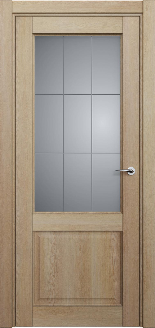 Classic 521 Дуб золотистый Сатинато Английская решетка 4мм